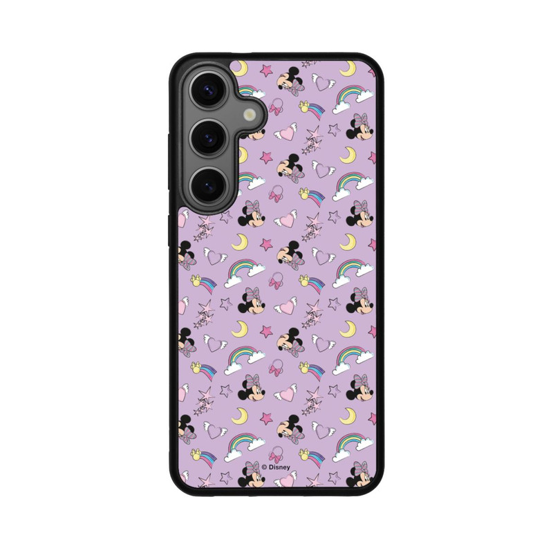 Galaxy S25 + Base Case Minnie Pattern 01
