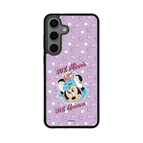 Samsung Galaxy S25+  Base Case Minnie 50 Prozent Einhorn