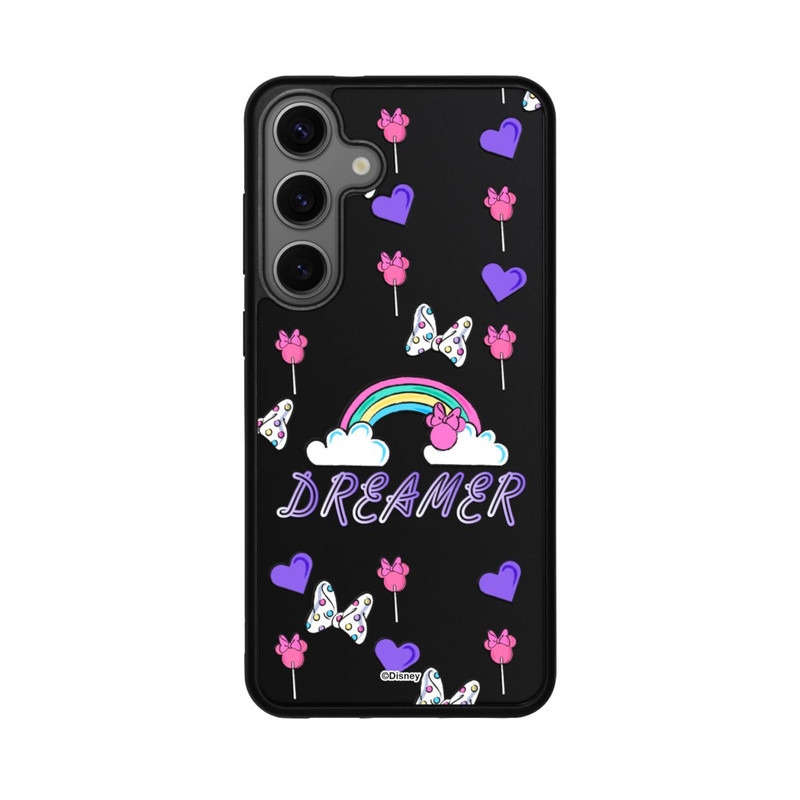 Galaxy S25 + Base Case Dreamer Transparent