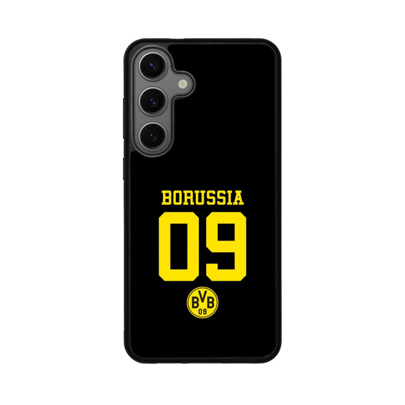 Galaxy S25 + Base Case Borussia 09 Schwarz - BVB