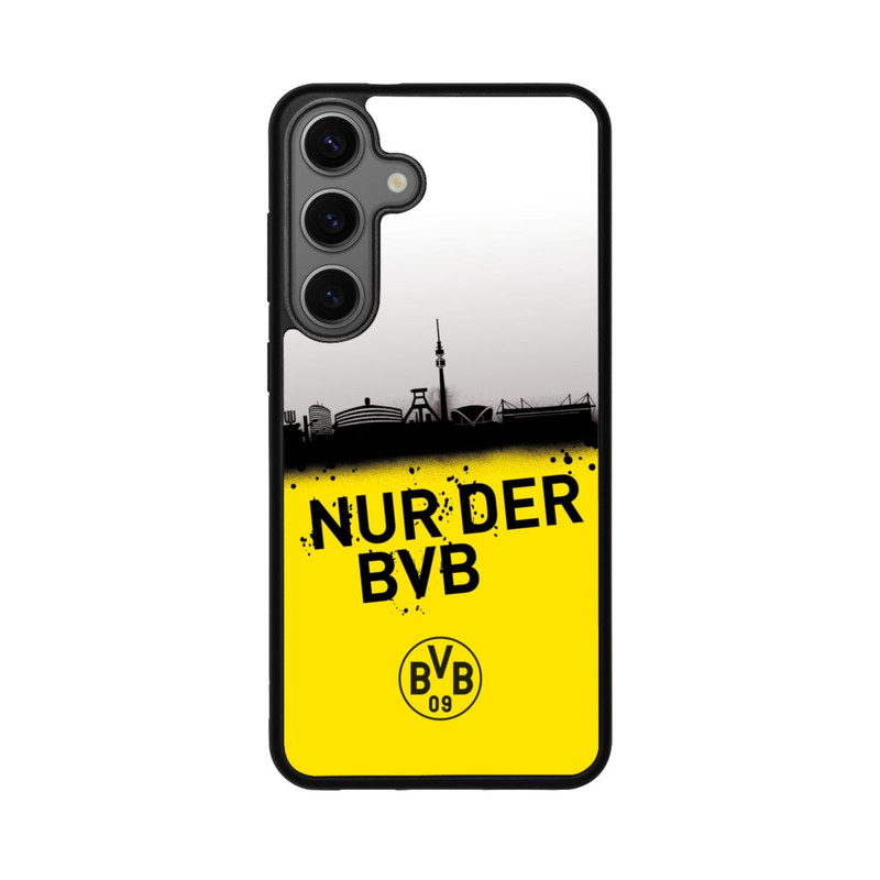 Galaxy S25 + Base Case Nur der BVB - Silhouette