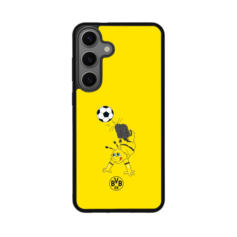 Galaxy S25 + Base Case Emma mit Fussball - BVB