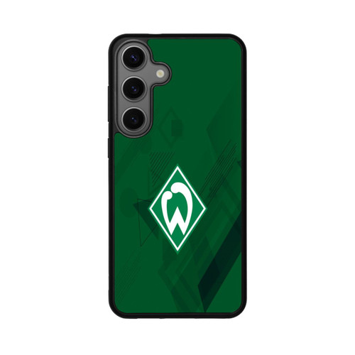Samsung Galaxy S25+  Base Case Grüne Grafikelemente - Werder Bremen