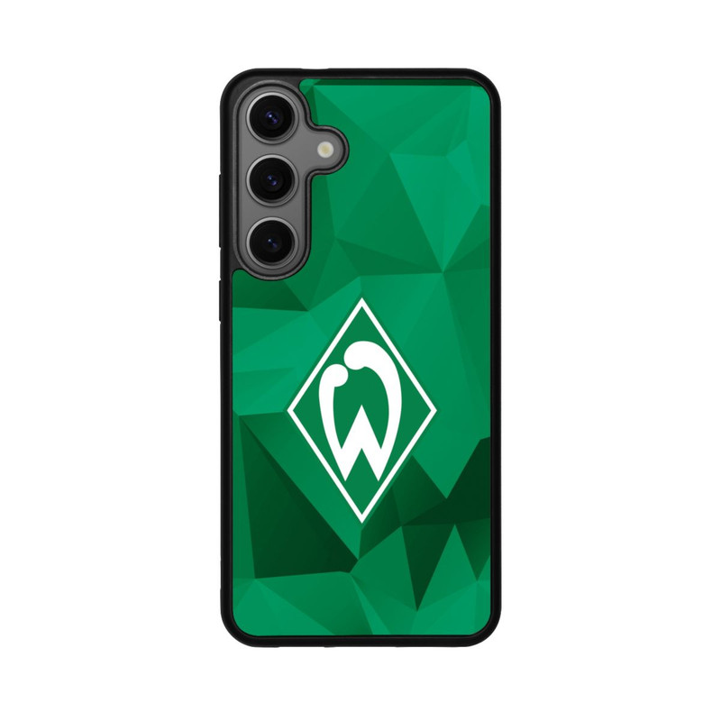 Galaxy S25 + Base Case Grüntarn - Werder Bremen