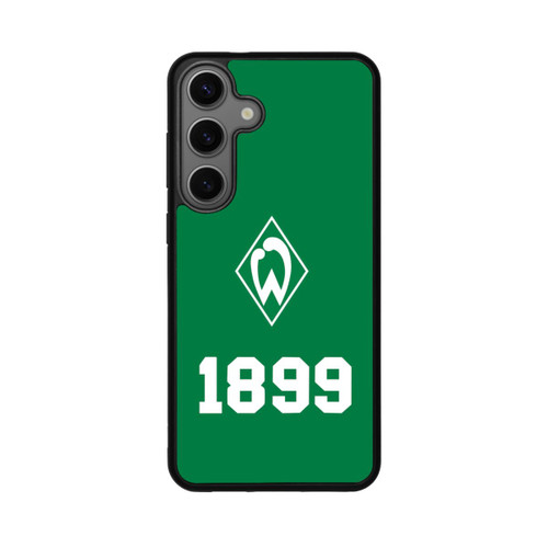 Samsung Galaxy S25+  Base Case 1899 Grün-Weiß Lebenslang Grün - Werder Bremen
