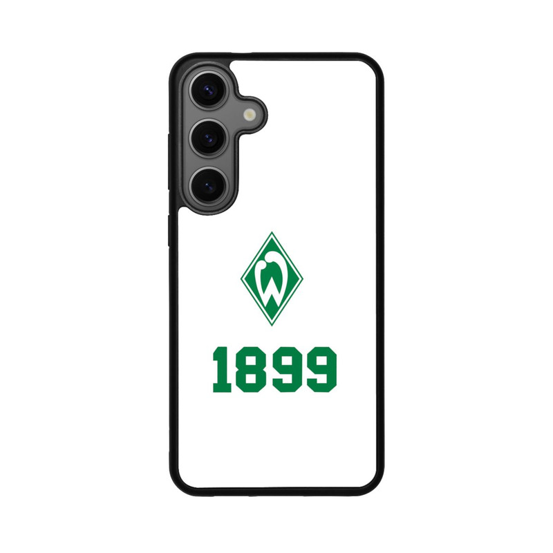 Galaxy S25 + Base Case 1899 Grün-Weiß Lebenslang Weiss - Werder Bremen