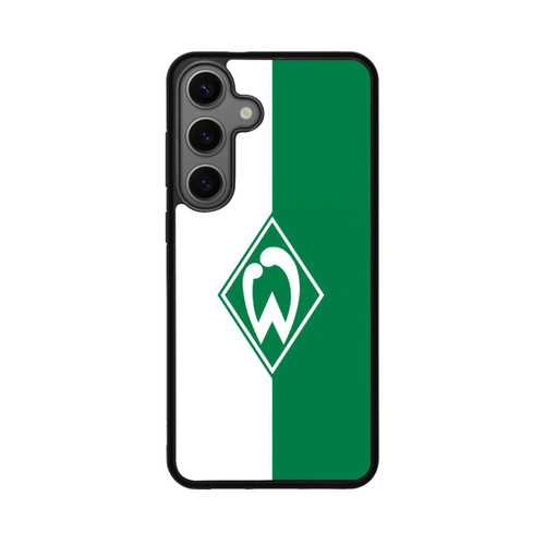 Samsung Galaxy S25+  Base Case Weiß-Grün - Werder Bremen