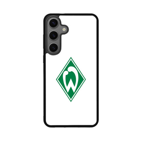 Samsung Galaxy S25+  Base Case Logo auf Weiß - Werder Bremen