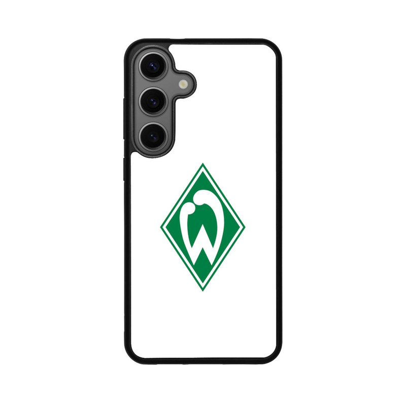 Galaxy S25 + Base Case Logo auf Weiß - Werder Bremen