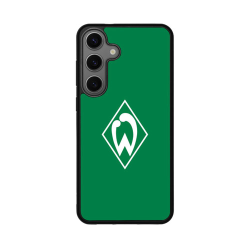 Samsung Galaxy S25+  Base Case Logo auf Grün - Werder Bremen