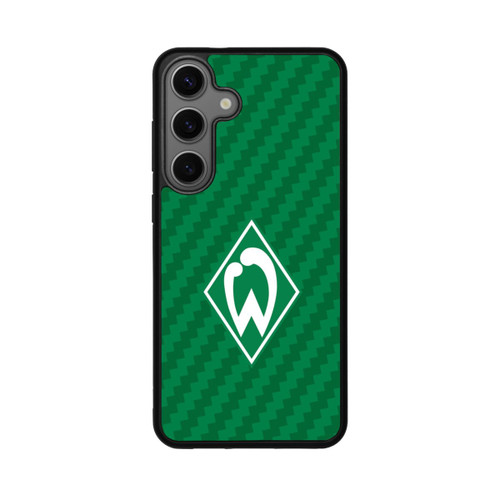 Samsung Galaxy S25+  Base Case Carbonlook - Werder Bremen
