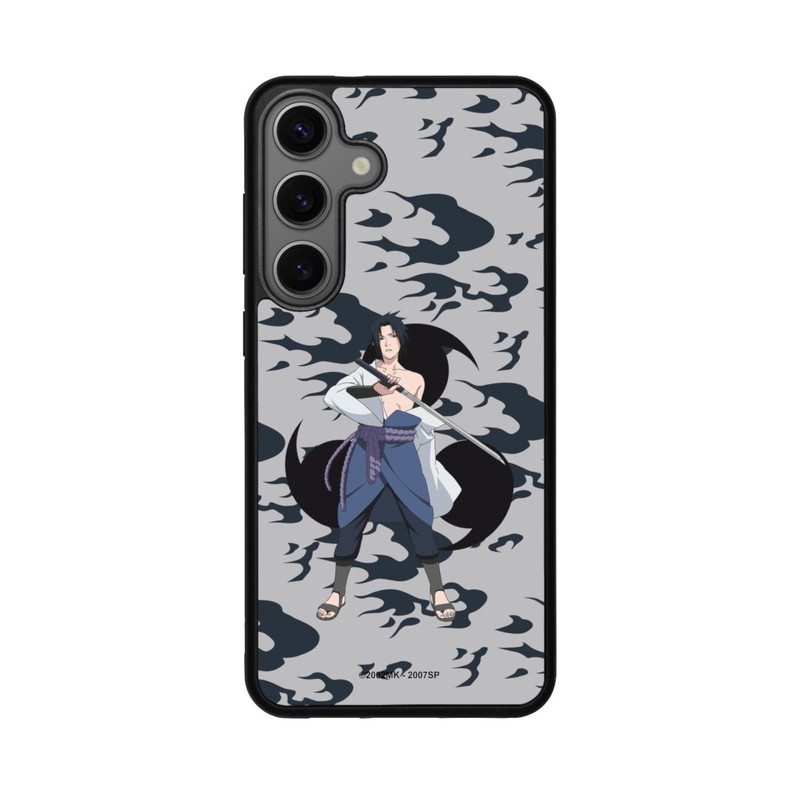 Galaxy S25 + Base Case Sasuke Sharingan
