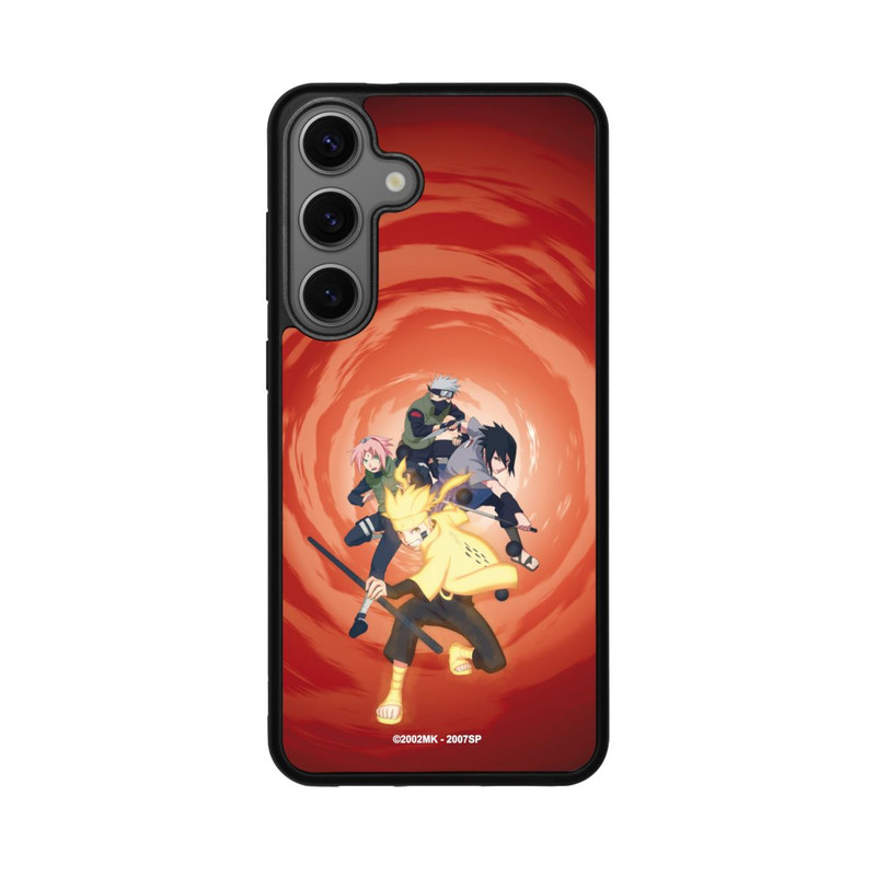 Galaxy S25 + Base Case Naruto Team 7
