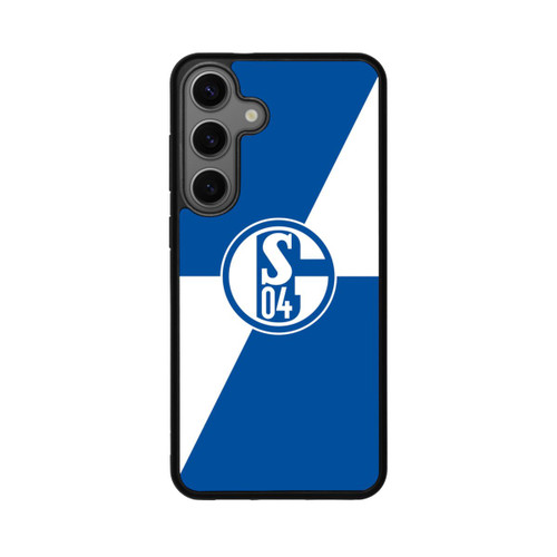 Samsung Galaxy S25+  Base Case Schalke 04 - Rauten