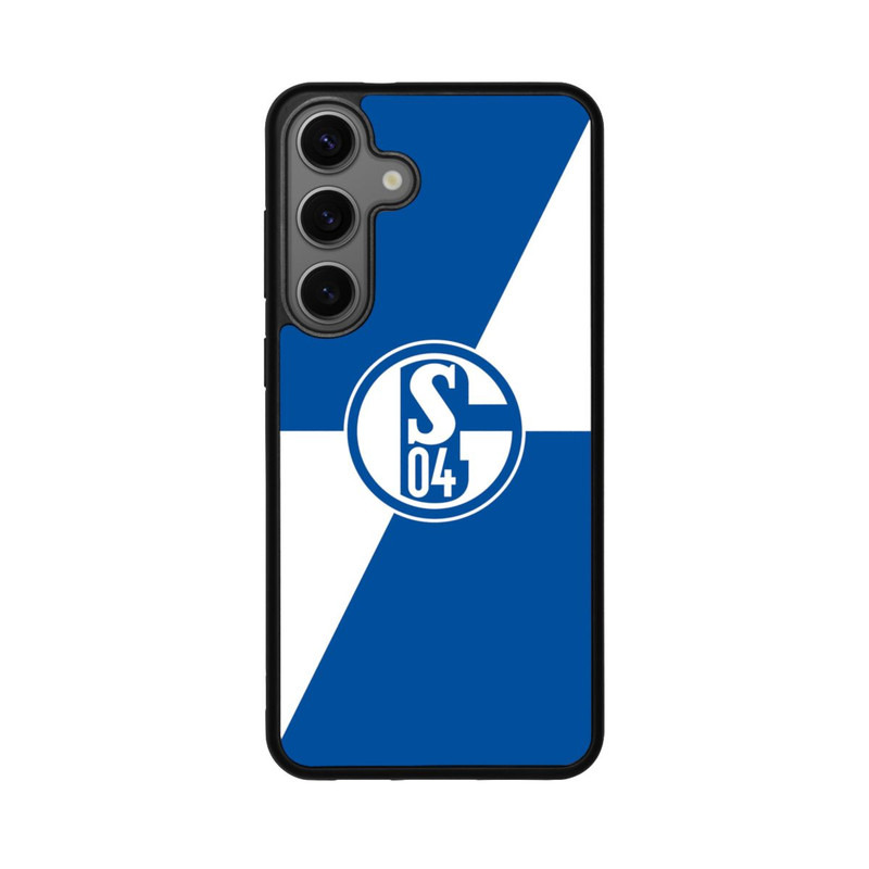 Galaxy S25 + Base Case Schalke 04 - Rauten