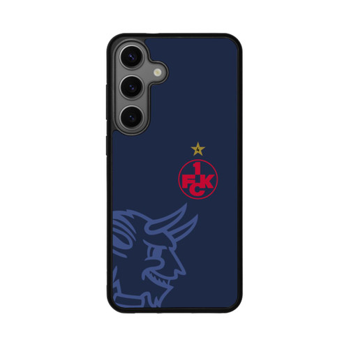 Samsung Galaxy S25+  Base Case Auswärts Trikot - 1.FCK blau