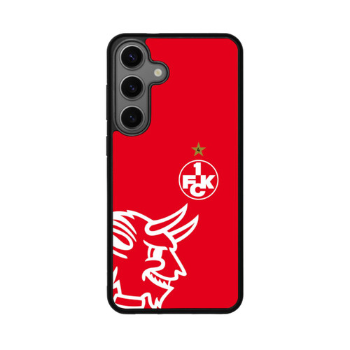 Samsung Galaxy S25+  Base Case Heimtrikot - 1.FCK rot