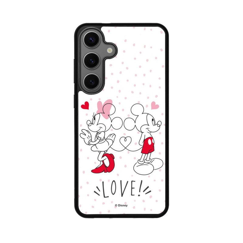 Galaxy S25 + Base Case Micky Minnie Love