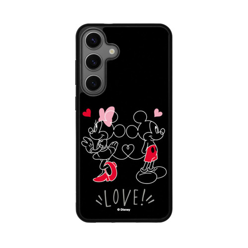 Samsung Galaxy S25+  Base Case Mouse in Love black