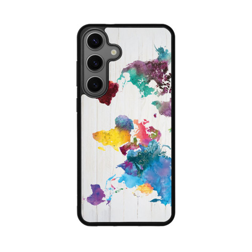 Samsung Galaxy S25+  Base Case Welt Farbig 1