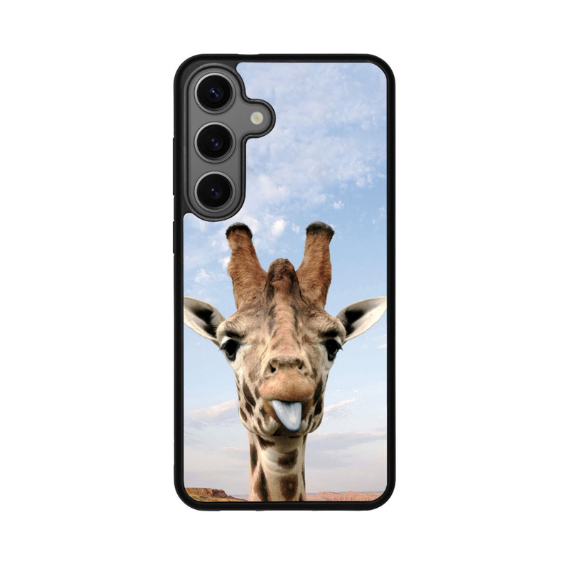 Galaxy S25 + Base Case Giraffe auf der Straße