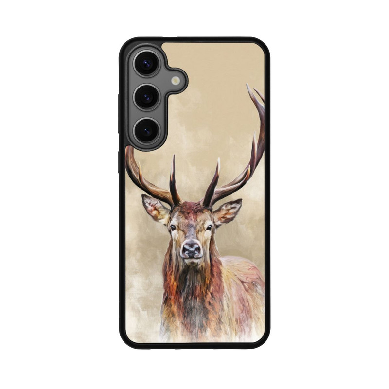 Galaxy S25 + Base Case Gezeichneter Hirsch