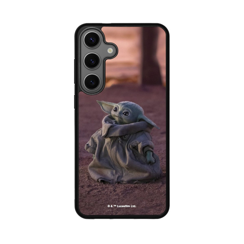 Galaxy S25 + Base Case The Child schaut nach oben