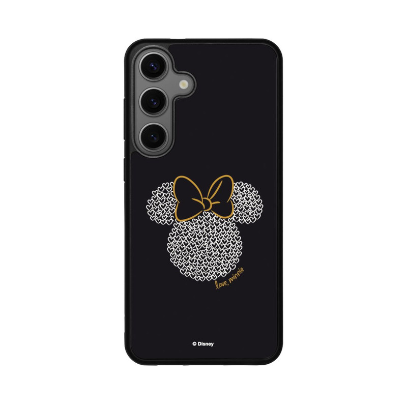 Galaxy S25 + Base Case Minnie Black and White