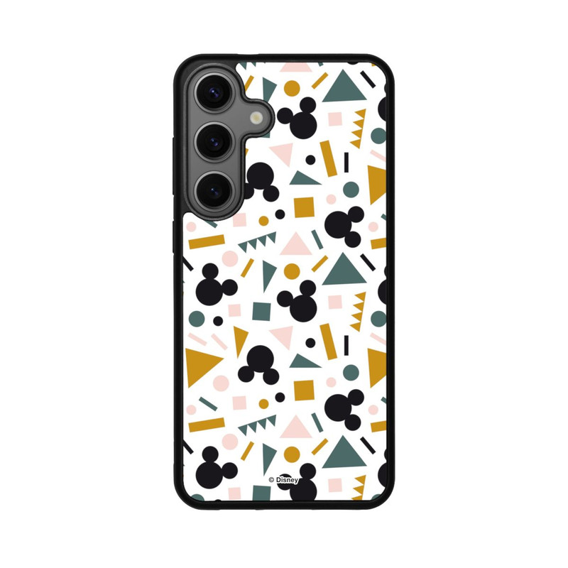 Galaxy S25 + Base Case Micky Geometric Pattern