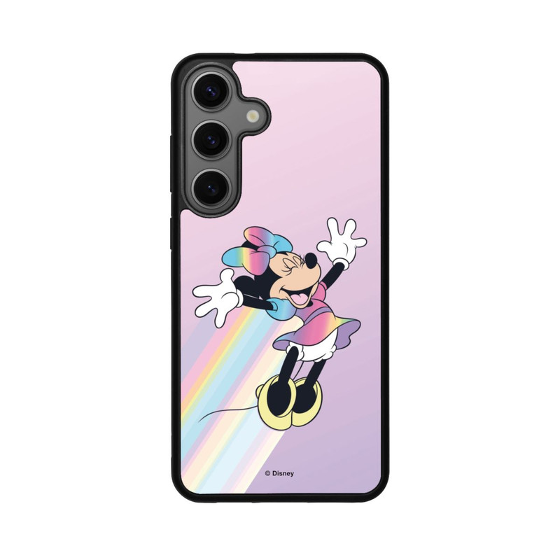 Galaxy S25 + Base Case Minnie Rainbow