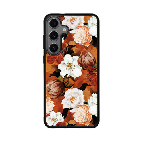 Samsung Galaxy S25+  Base Case Üppige Vintage Pfingstrosen Und Rosen