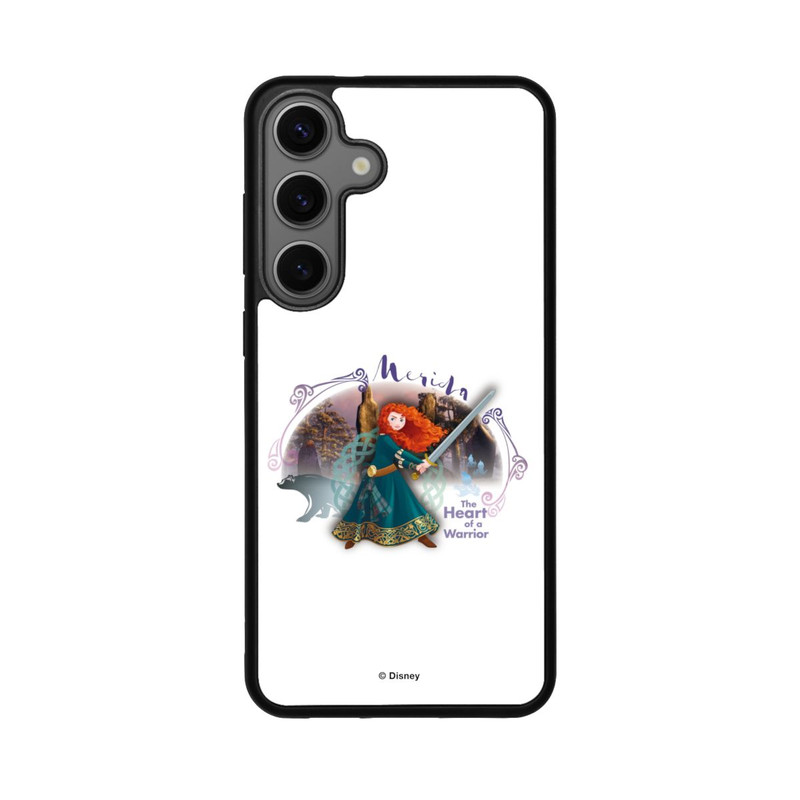 Galaxy S25 + Base Case The Heart of a Warrior
