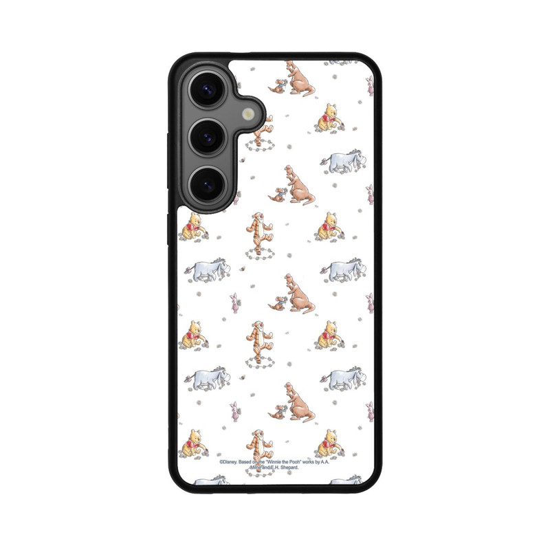 Galaxy S25 + Base Case Winnie Puuh und Freunde Muster
