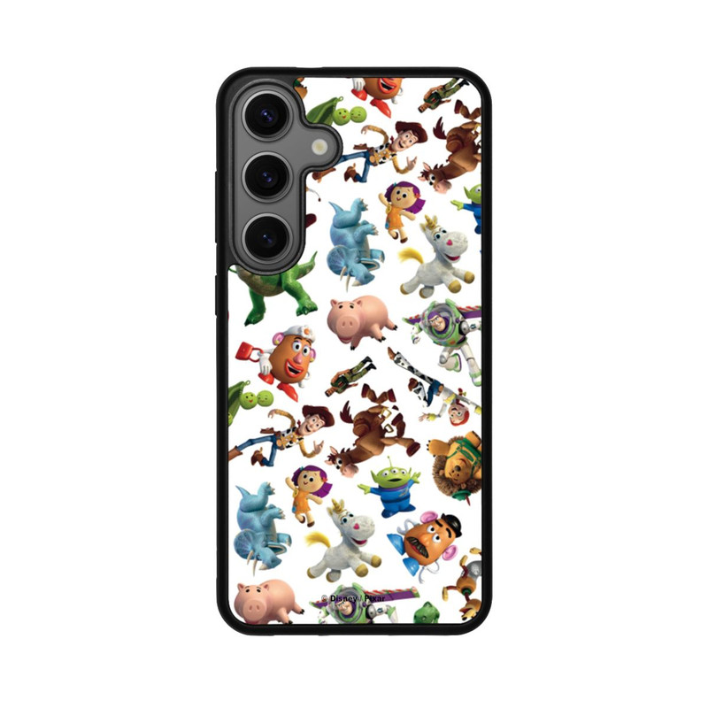Galaxy S25 + Base Case Toy Story-Muster 