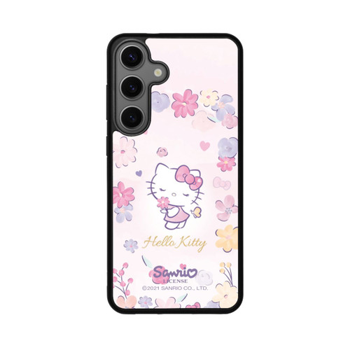 Samsung Galaxy S25+  Base Case Hallo Kitty Blume