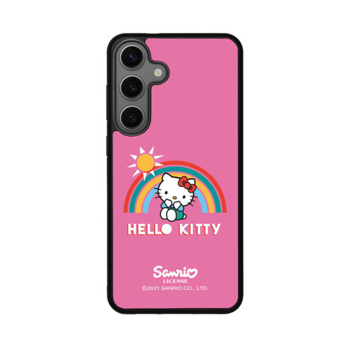 Samsung Galaxy S25+  Base Case Hallo Kitty Regenbogen