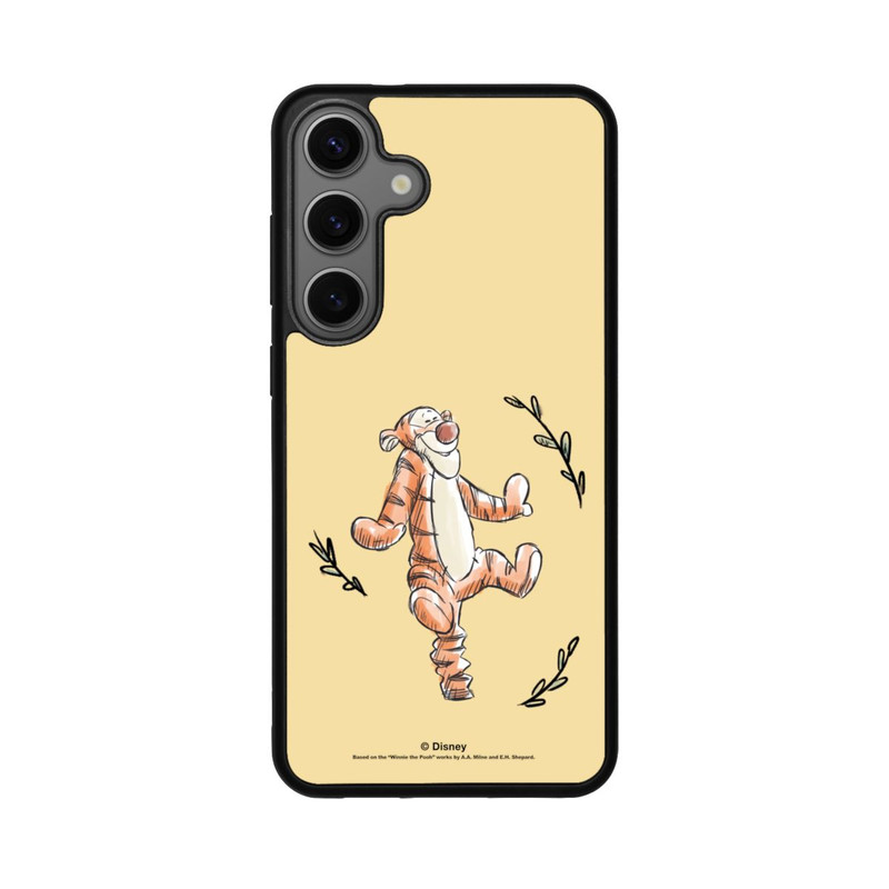 Galaxy S25 + Base Case Hüpfender Tigger