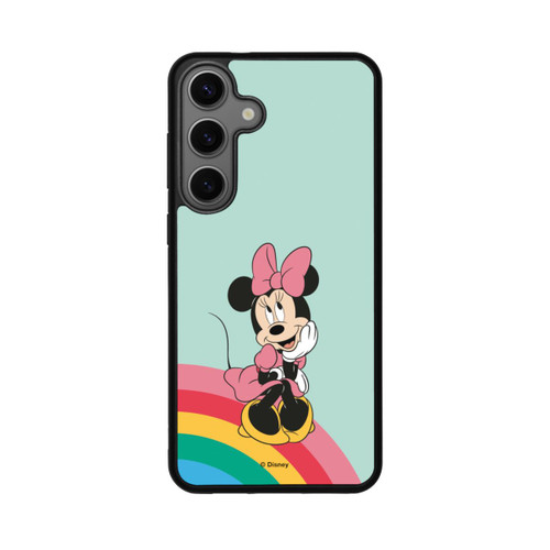 Samsung Galaxy S25+  Base Case Minnie Regenbogen Portrait