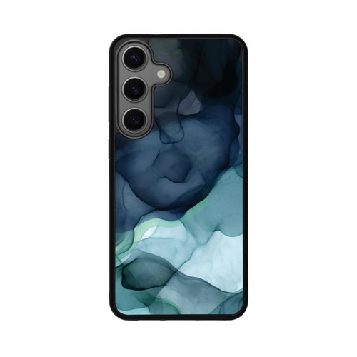 Samsung Galaxy S25+  Base Case Flüssig Kunst Dämmerungsstimmung