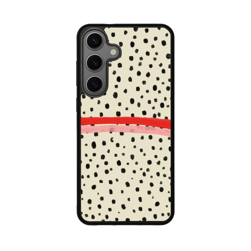 Galaxy S25 + Base Case Crazy Life Art 02