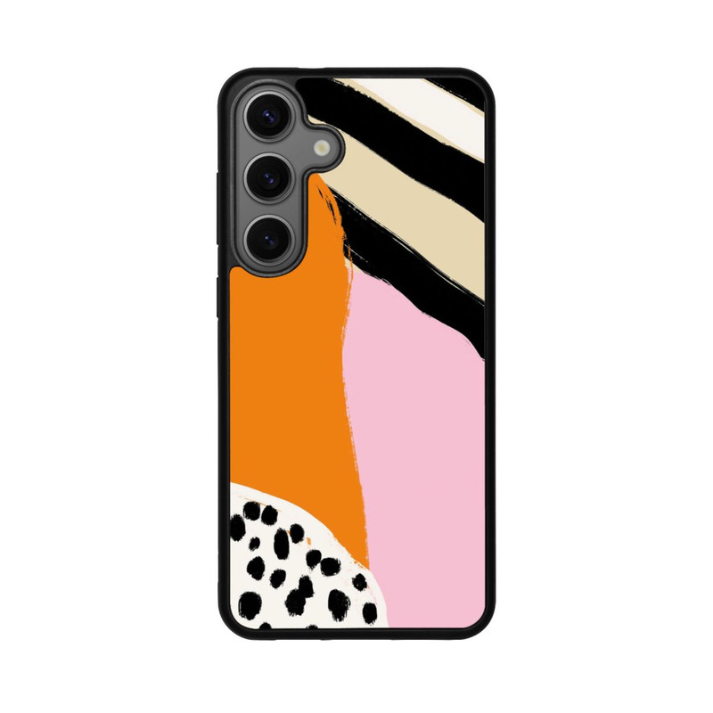 Galaxy S25 + Base Case Crazy Life Art