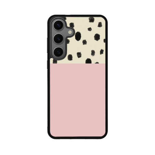 Samsung Galaxy S25+  Base Case Punkte und Rosa