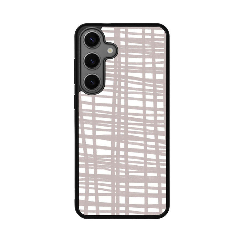 Galaxy S25 + Base Case Kleinkariert