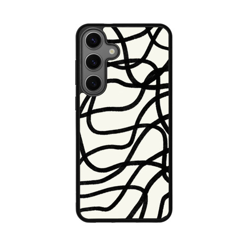 Samsung Galaxy S25+  Base Case Schwarze Linien