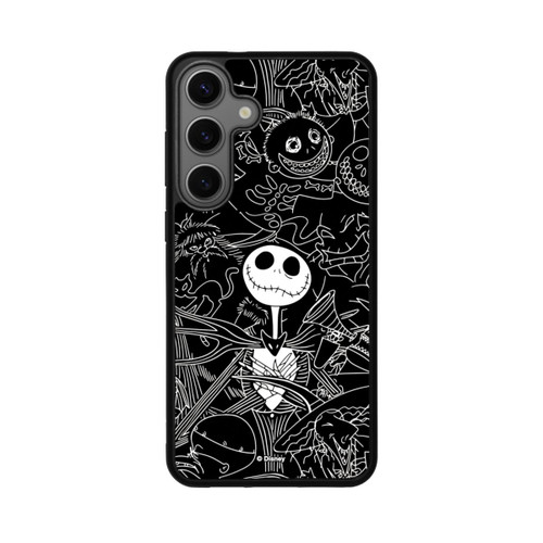 Samsung Galaxy S25+  Base Case Jack Scratch Tim Burtons Nightmare before Christmas