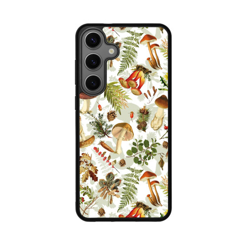 Samsung Galaxy S25+  Base Case Pilzmuster Weiß