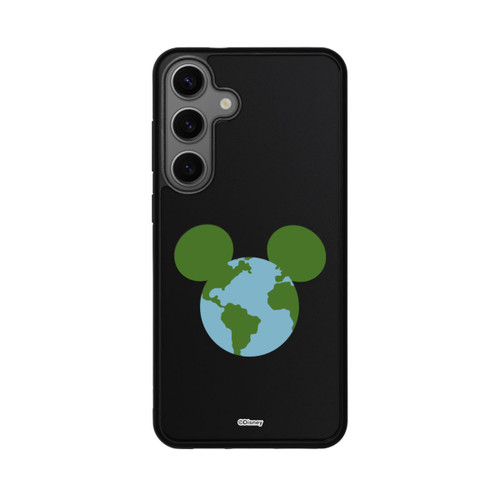 Samsung Galaxy S25+  Base Case Micky Erdkugel Transparent