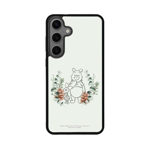 Samsung Galaxy S25+  Base Case Grüne Liebe Puuh und Ferkel