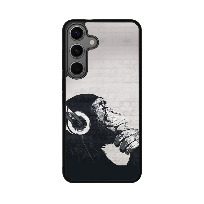 Galaxy S25 + Base Case Musiker Affe