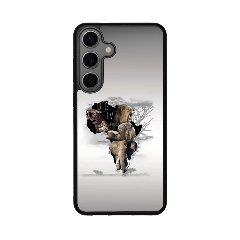 Galaxy S25 + Base Case Big Five Africa Animals